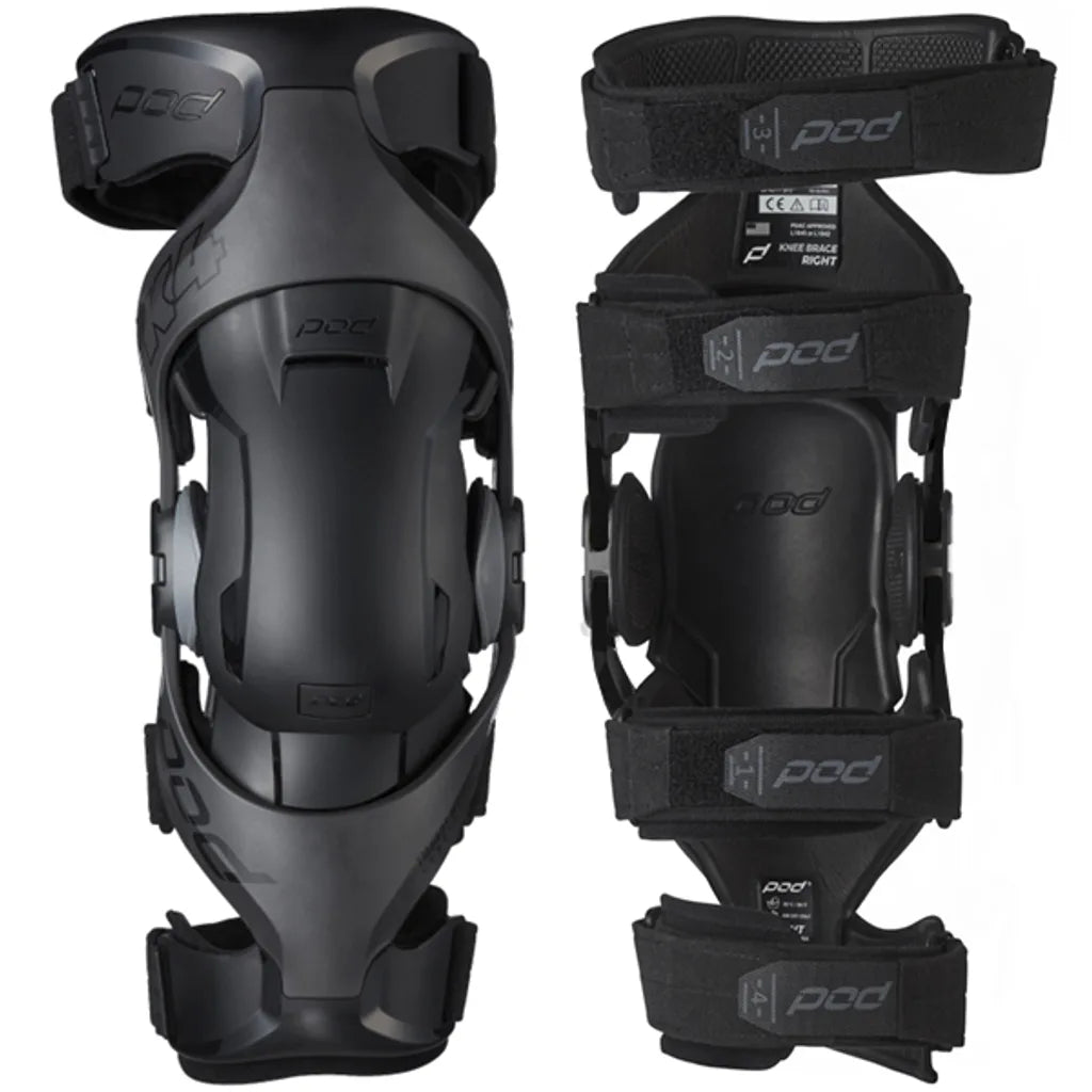 POD ACTIVE K4 2.0 Knee Brace Black (PR)