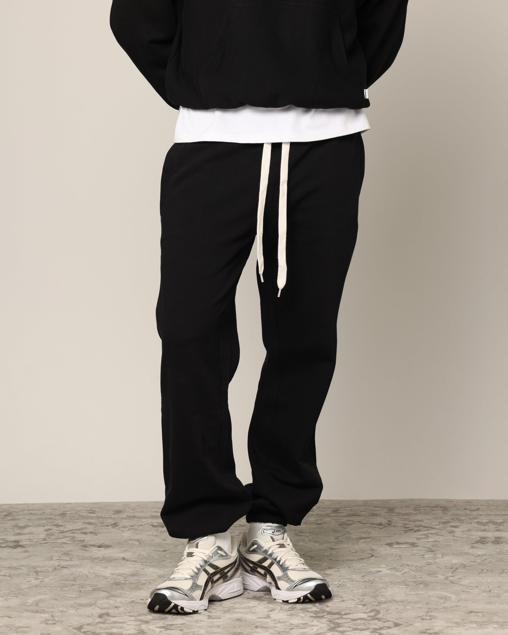 CARRE Carré Blanc Sweatpants Black
