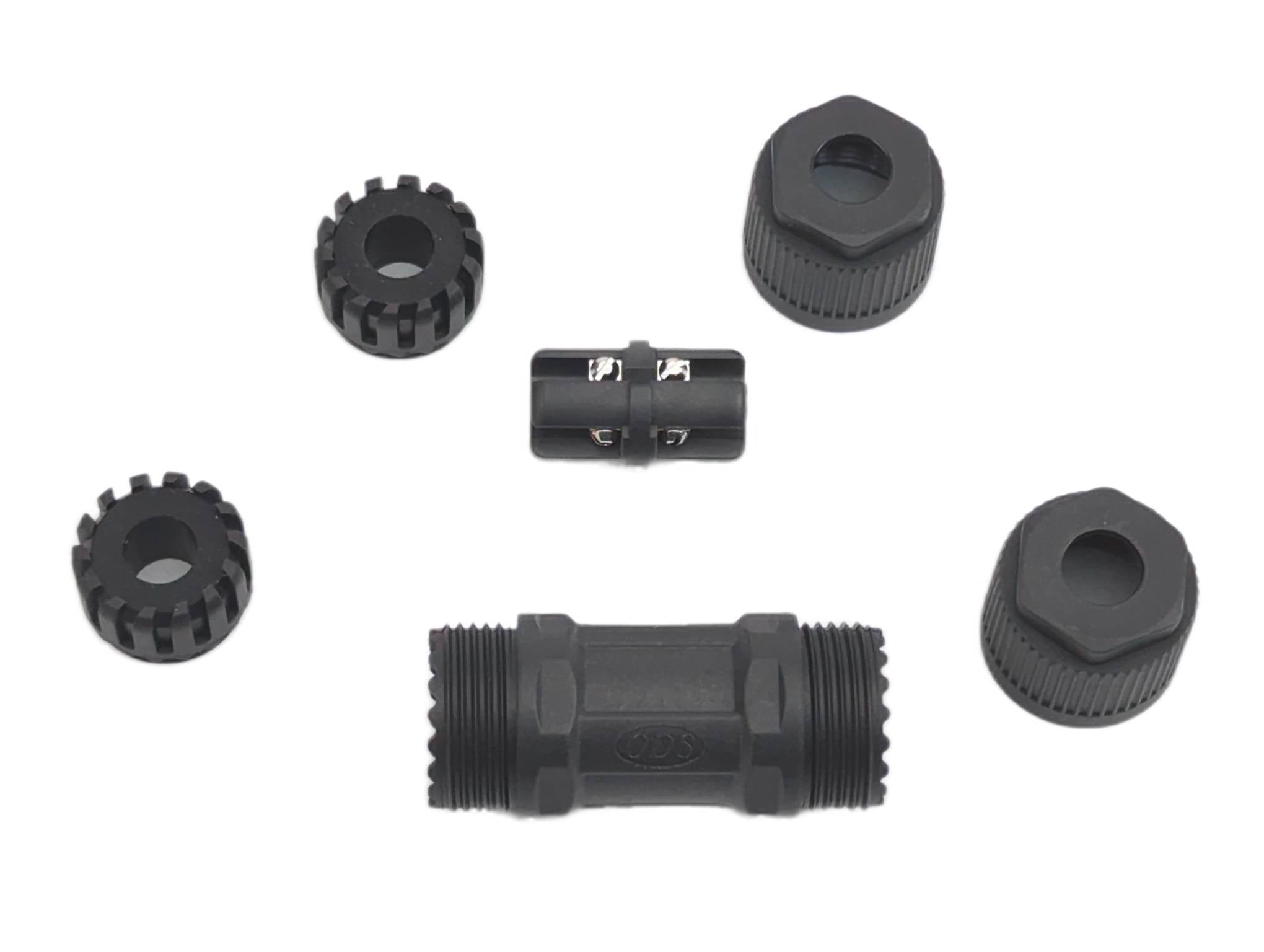 SECOND WIND SALES Simrad 000 13726 001 Marine NAC 2 Hydraulic Drive Pump Water Resistant Power Cable Joiner