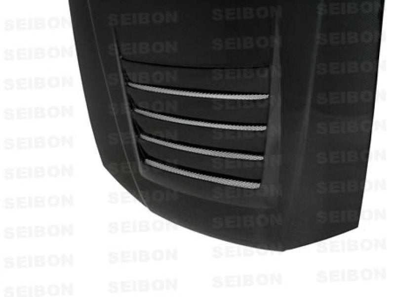 Seibon 99 01 Nissan Skyline R34 GT S (BNR34) DS Carbon Fiber Hood