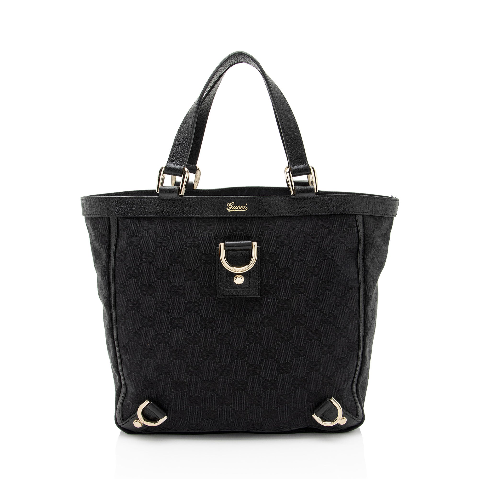 2869 Gucci GG Canvas Abbey Mini Tote