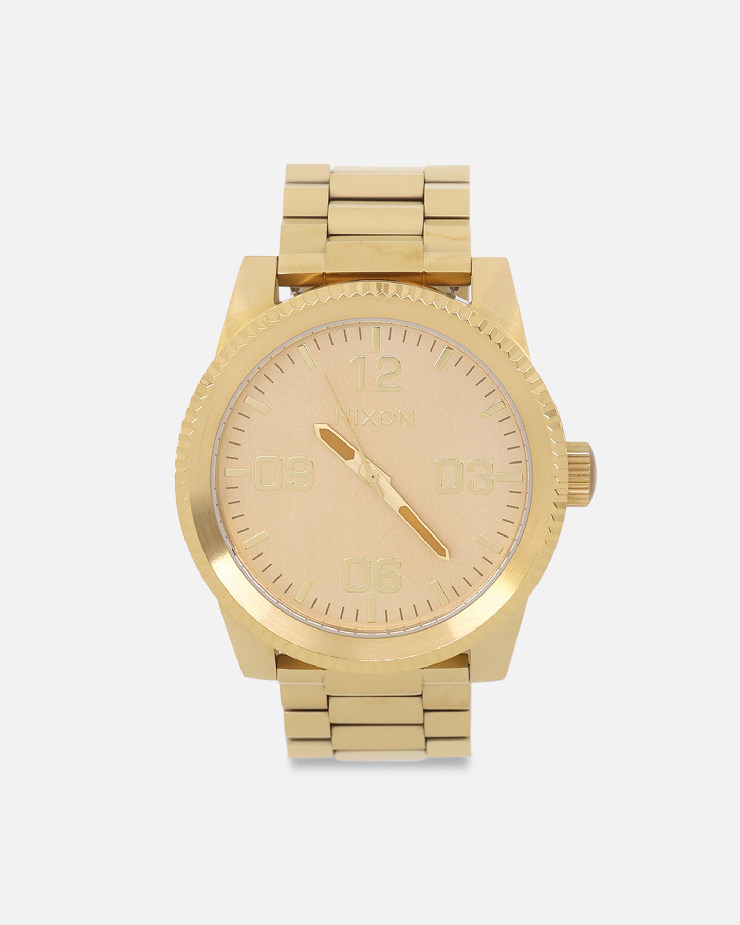 Nixon Corporal SMU Watch Gold Gold