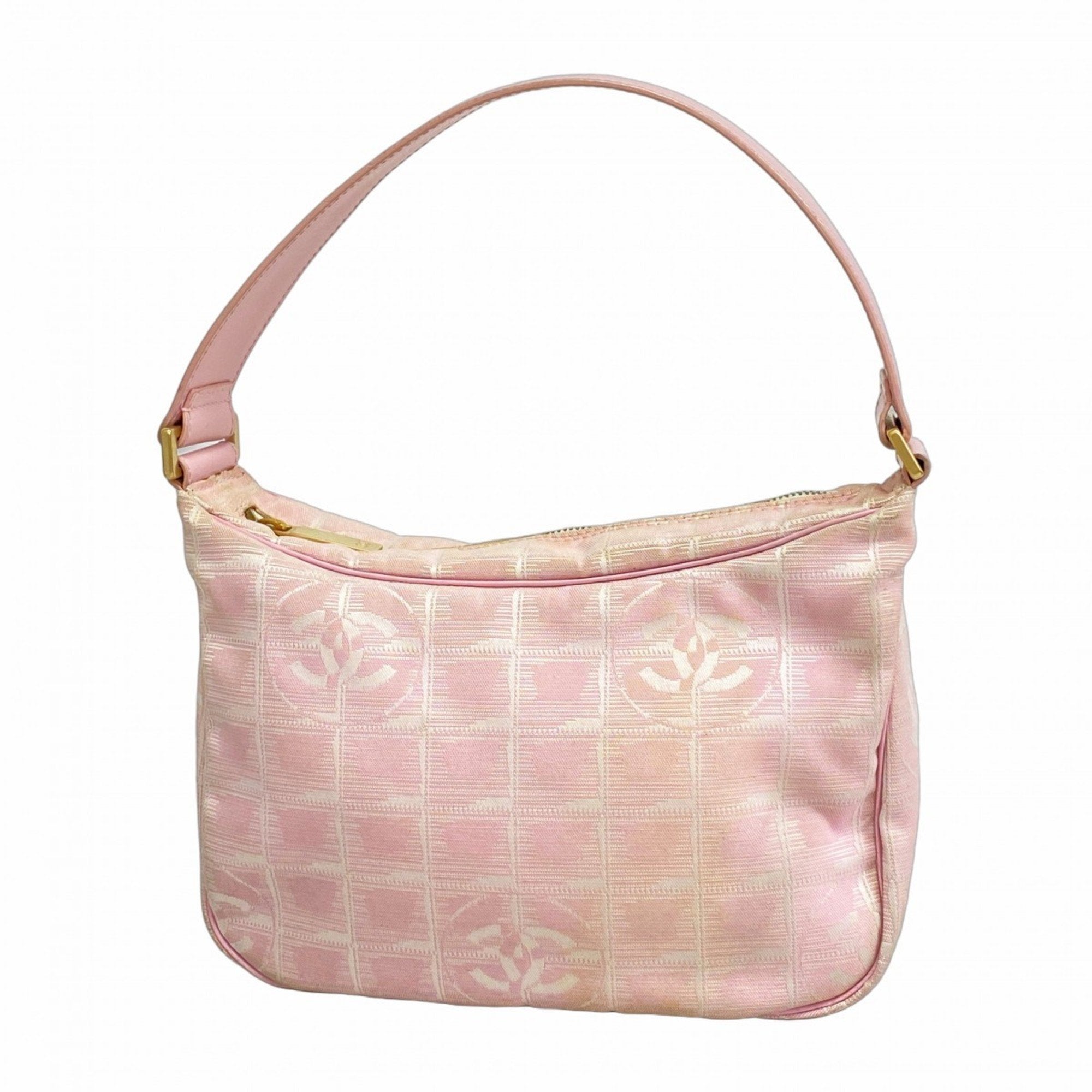 2275 Chanel Nylon Handbag (Pre Owned)