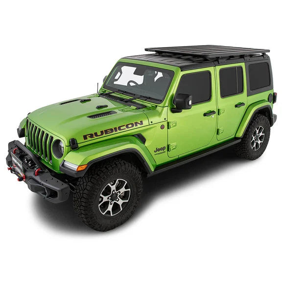 Rhino Rack JC 00455 72" x 56" Pioneer Platform with Backbone System & RCL Legs for 18 23 Jeep Wrangler JL Unlimited with Hardtop
