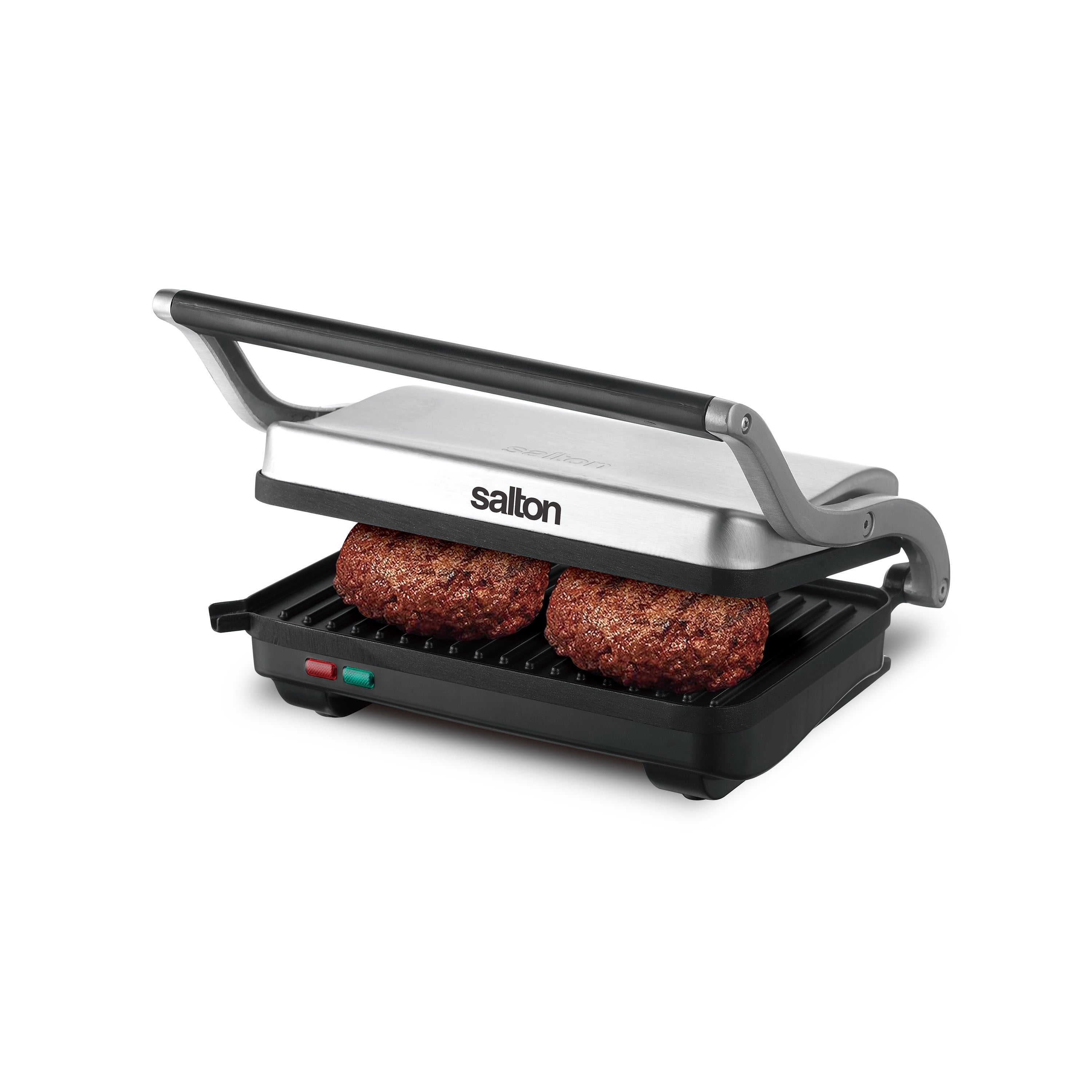2356 Salton Stainless Steel Panini Grill