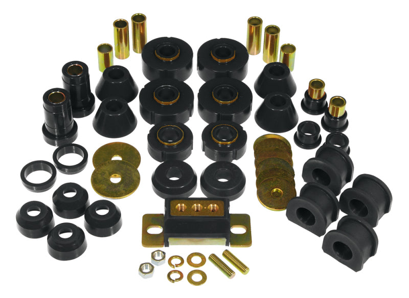 Prothane 67 72 Chevy C10 2wd Total Kit   Black