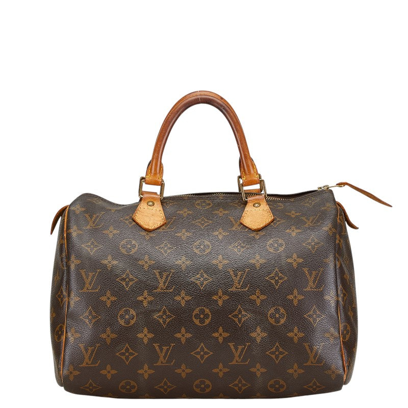 2604 Louis Vuitton Speedy 30 Handbag Brown