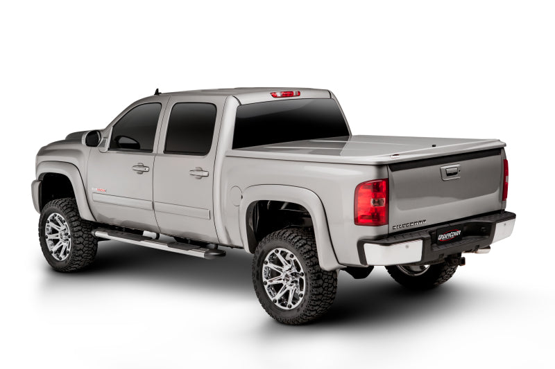 UnderCover 14 15 Chevy Silverado 1500 5.8ft Lux Bed Cover   White Diamond