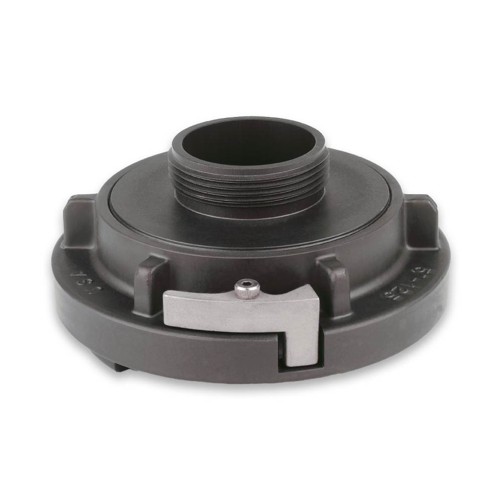 THE FIRE HOSE STORE 1 1/2" Storz x 1 1/2" NH (NST) Male Aluminum Fire Adapter