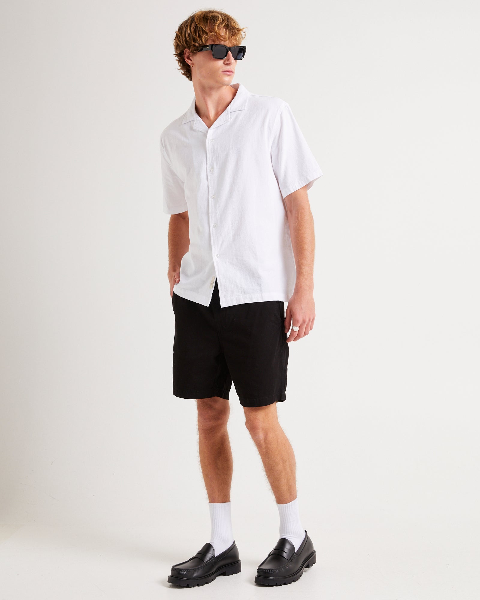 NEUW Lou Boxer Shorts Canvas