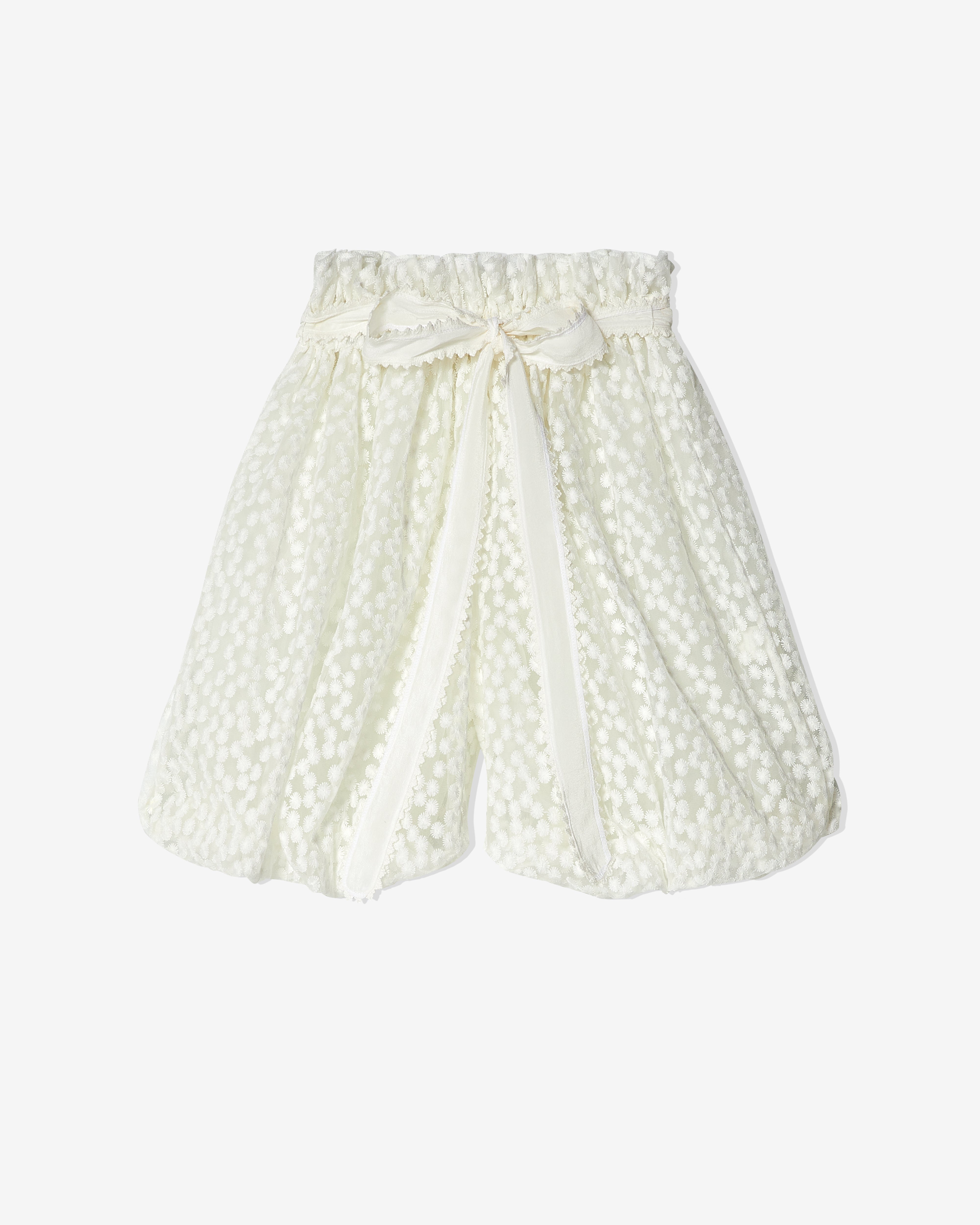 ROISIN PIERCE Róisín Pierce   Women's Pantaloon Shorts   (Ivory)