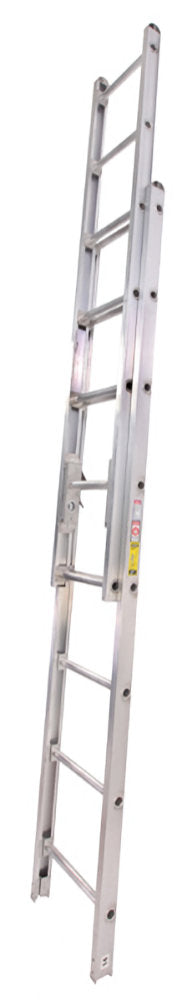 DUO SAFETY LADDER CORP. Duo Safety 1000 A Series Aluminum 2 Section Extension Ladders (10' thru 16')