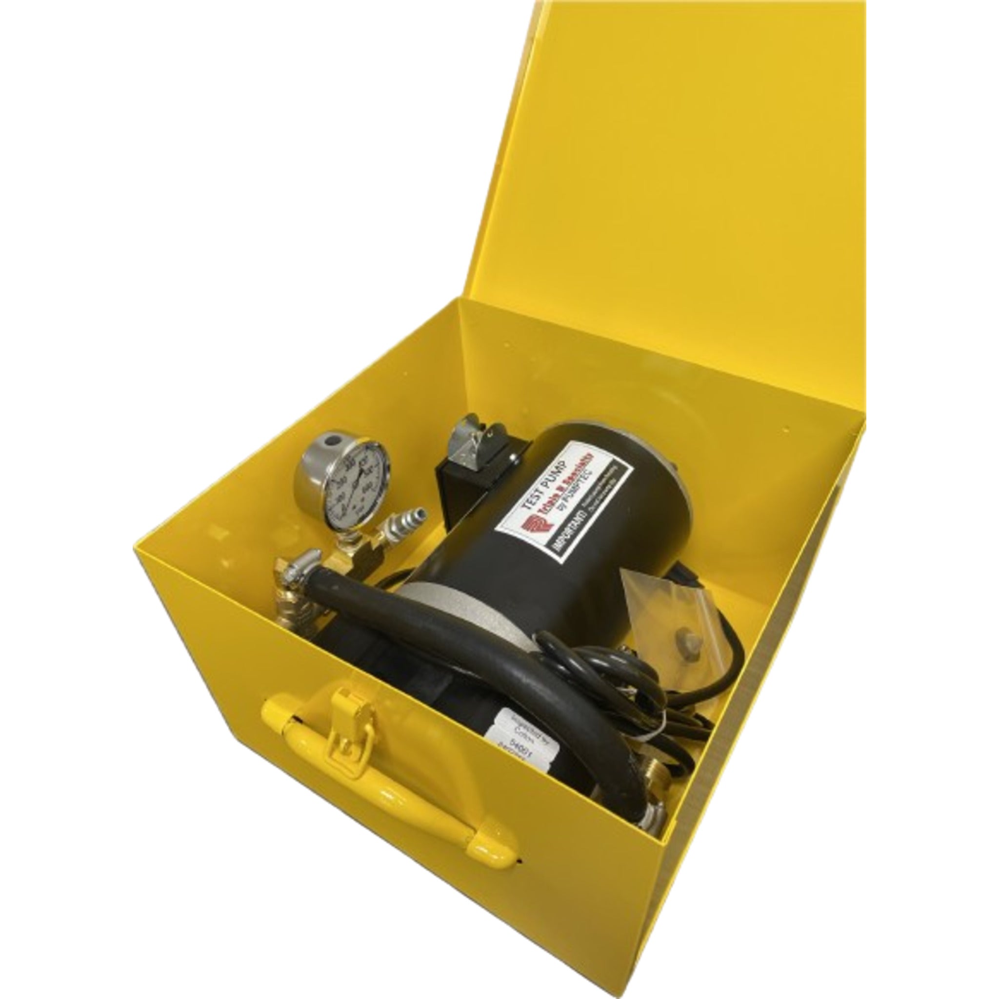 Triple R HT454 Hydrostatic Test Pump Compact Electric with Metal Case   4.5 GPM   400 PSI