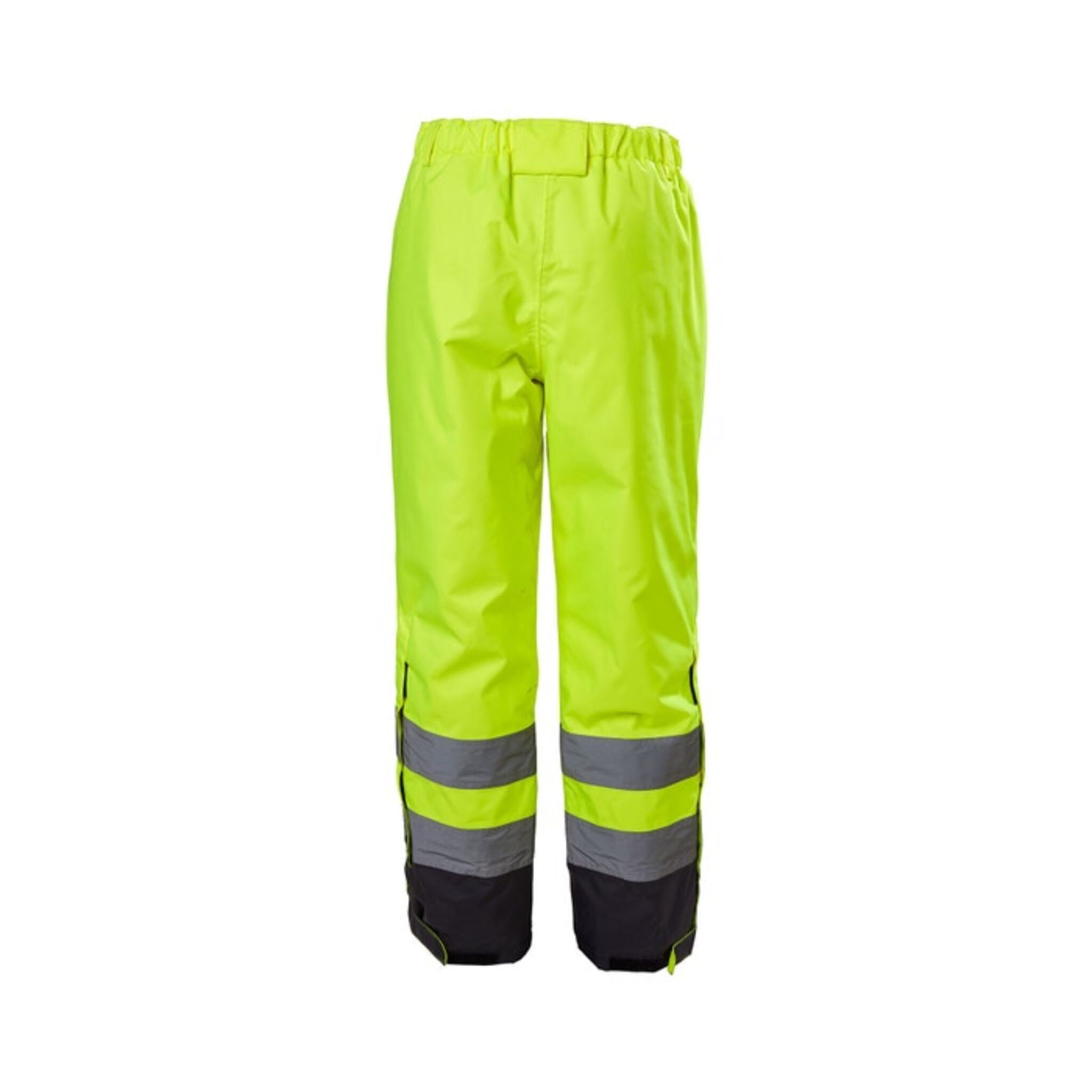 HELLY HANSEN WORKWEAR Helly Hansen Men's Hi Vis Winter Work Pants 70445 Alta   Insulated, Pull On, Waterproof, Breathable, ANSI Class E, Reflective, Adjustable Sizes S 4XL
