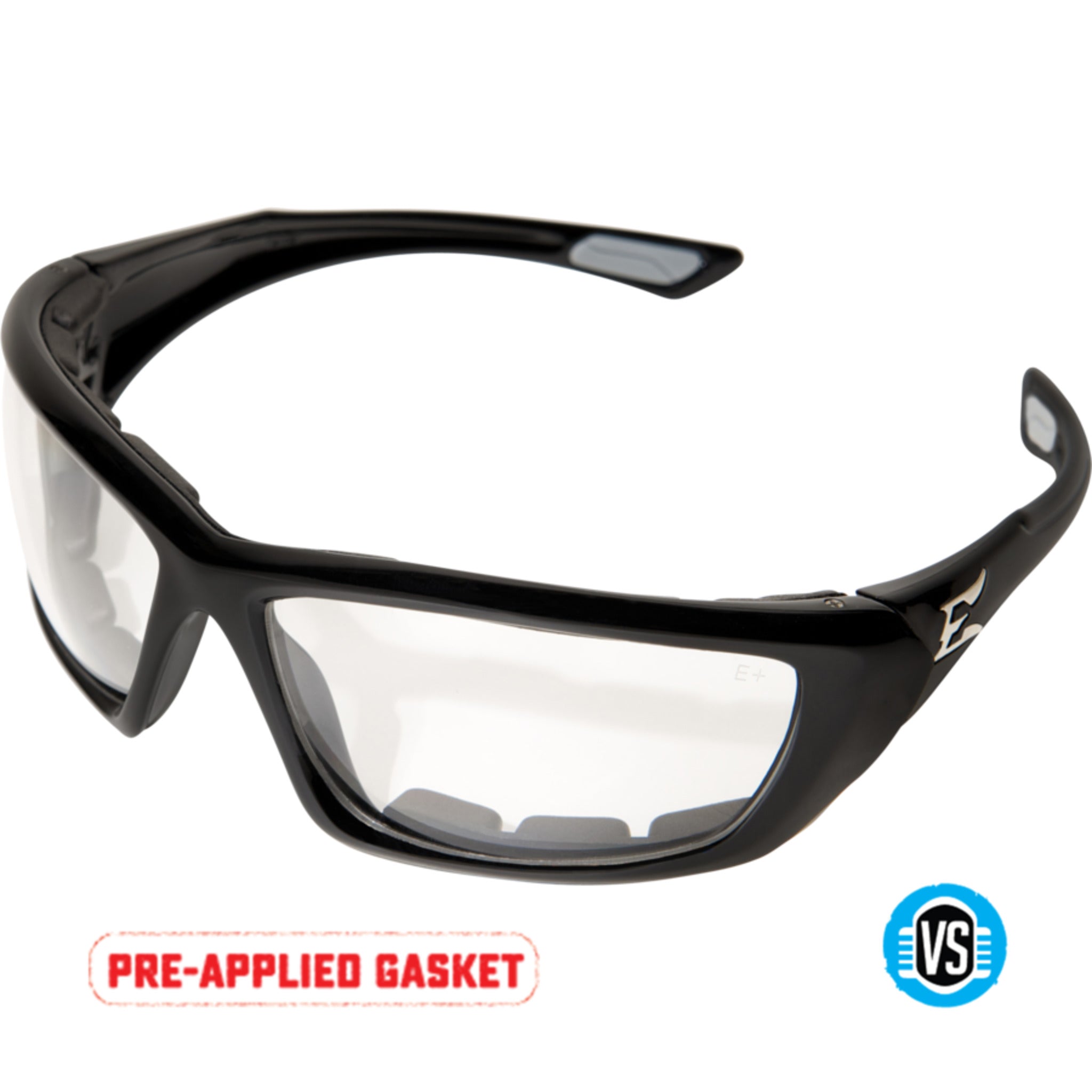 EDGE EYEWEAR Edge Robson Gasketed Vapor Shield Polarized Safety Glasses   Pack of 6