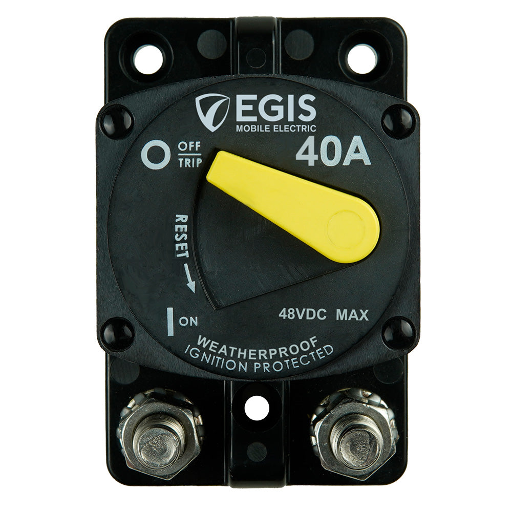 EGIS MOBILE ELECTRIC Egis 40A Surface Mount 87 Series Circuit Breaker [4704 040]