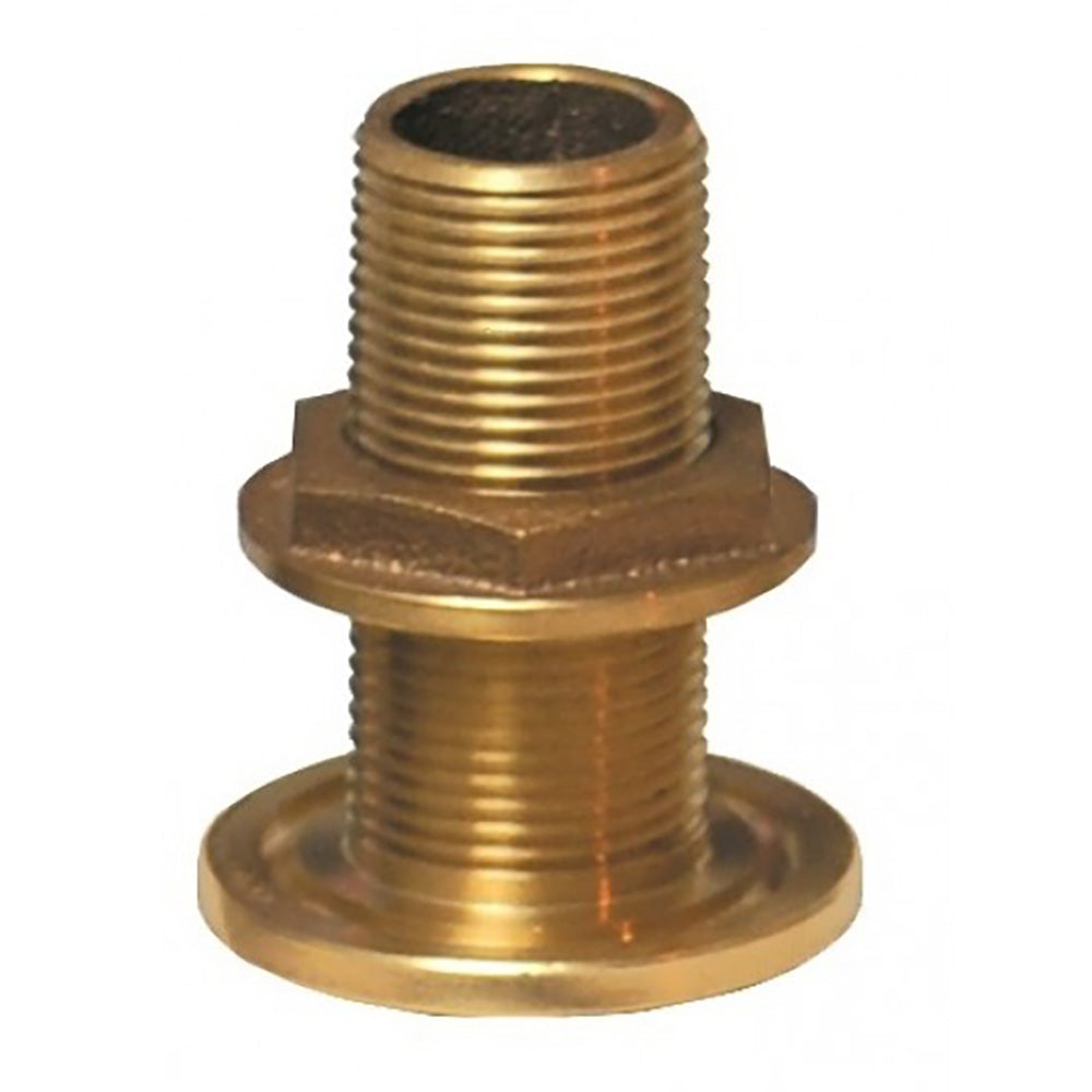 GROCO 3" Bronze Thru Hull Fitting w/Nut [TH 3000 W]