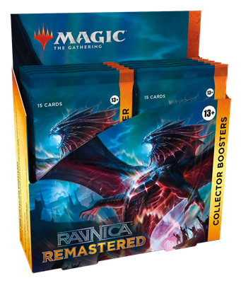 INFINITY COLLECTABLES Magic the Gathering: Ravnica Remastered Collector Booster Box