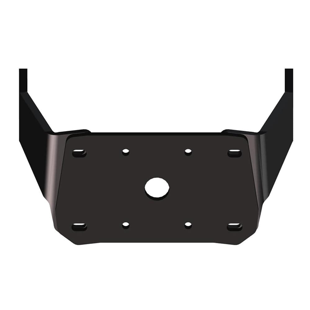 Power Pole Pontoon Mount   14.5 16" Riser   Black [PK P 14516 BK]