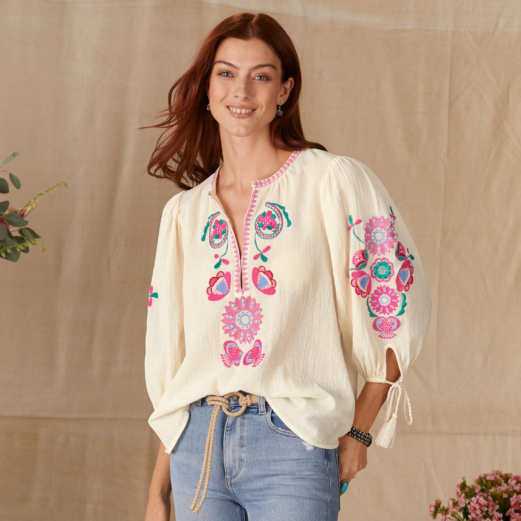 ANTIK BATIK Chantana Top