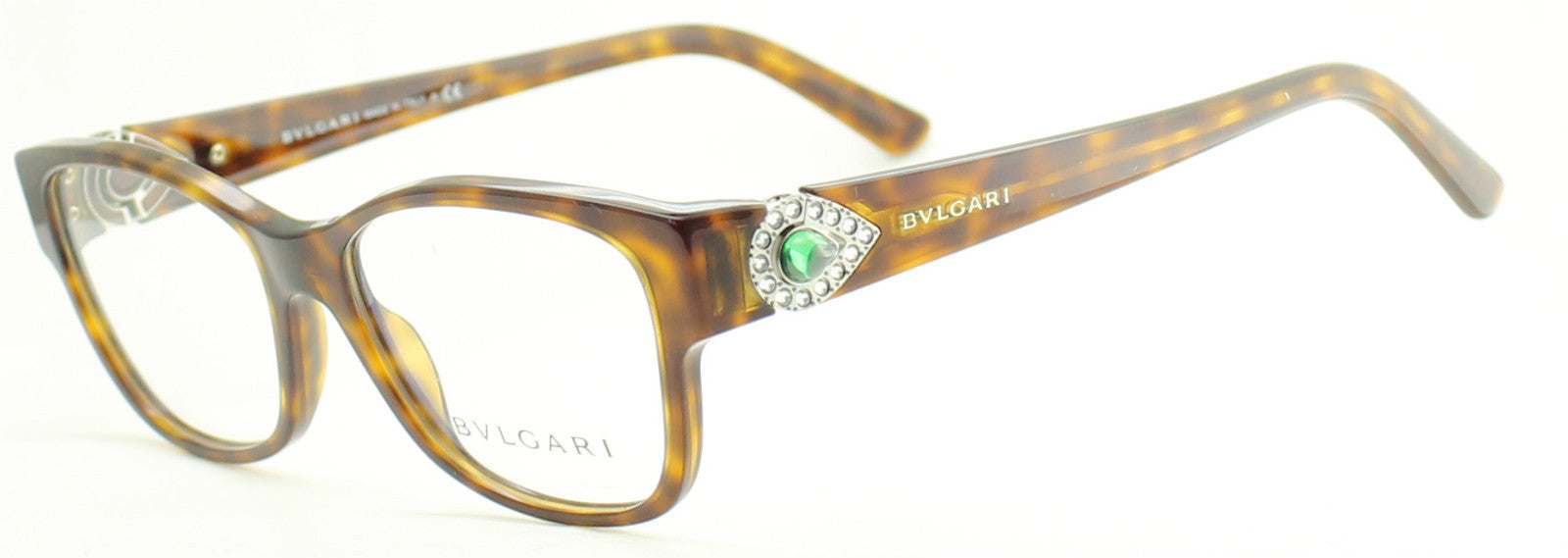 BVLGARI 4074 B 5268 51mm Eyewear Glasses RX Optical Eyeglasses FRAMES  New Italy