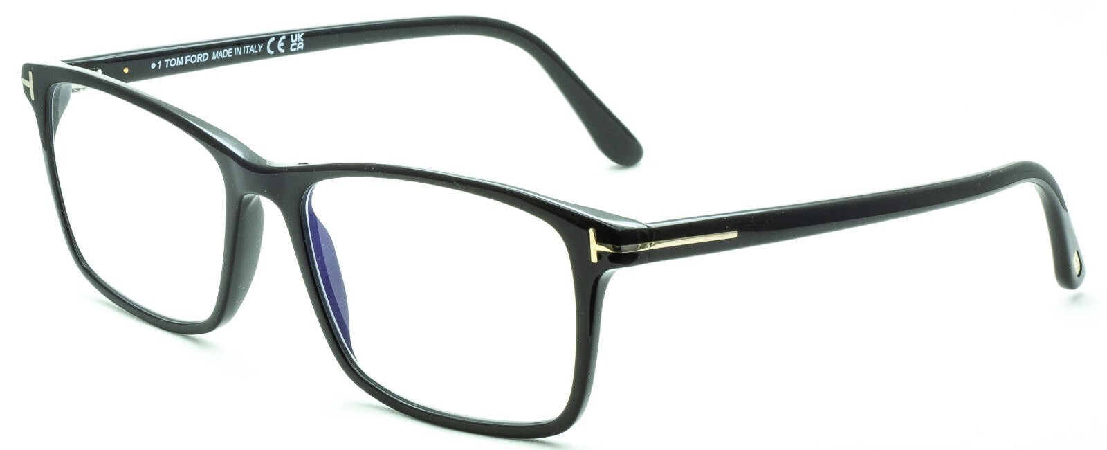TOM FORD FT 5584 B 001 54mm Eyewear FRAMES RX Optical Glasses   New Italy