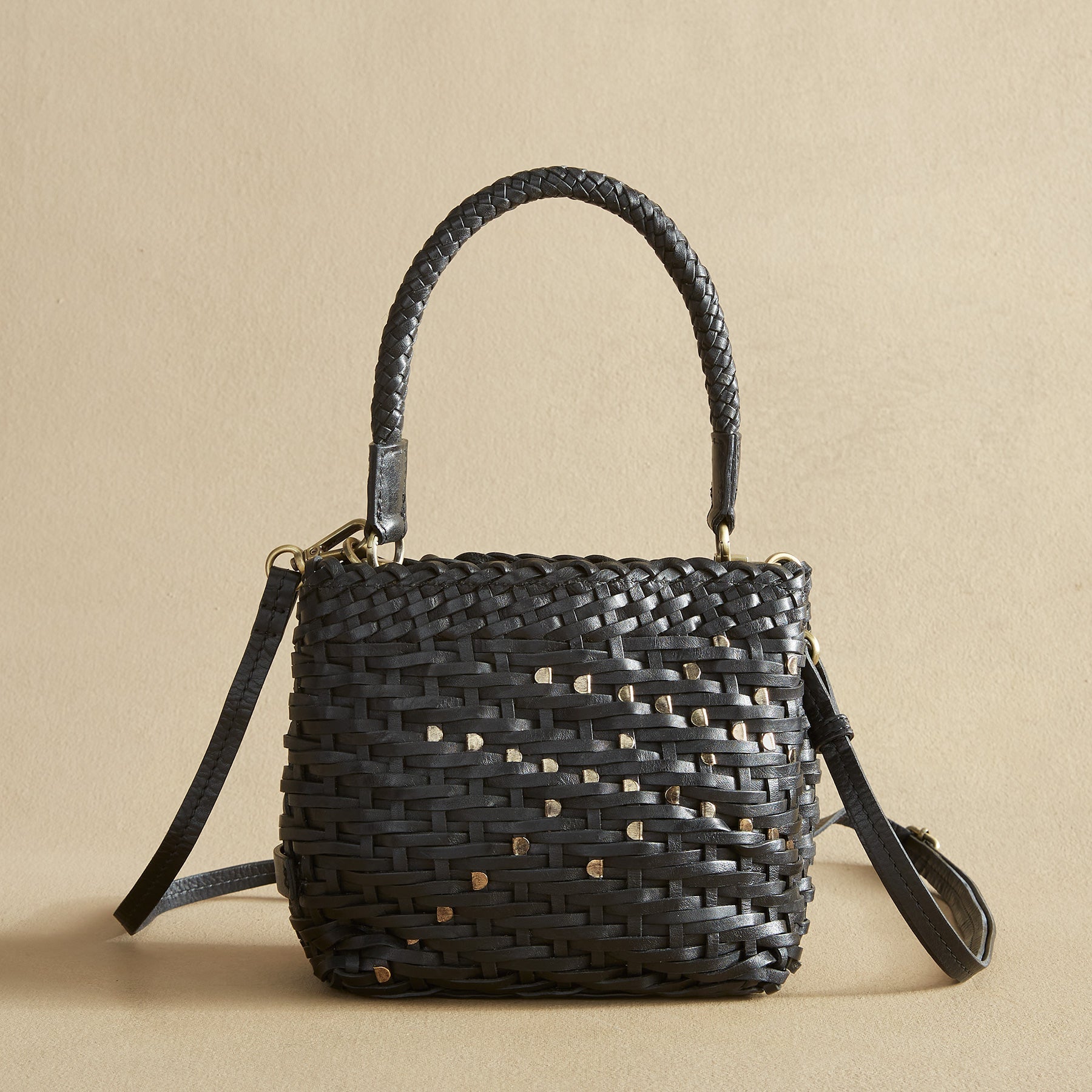 KARMA OF CHARME Ica Woven Bag