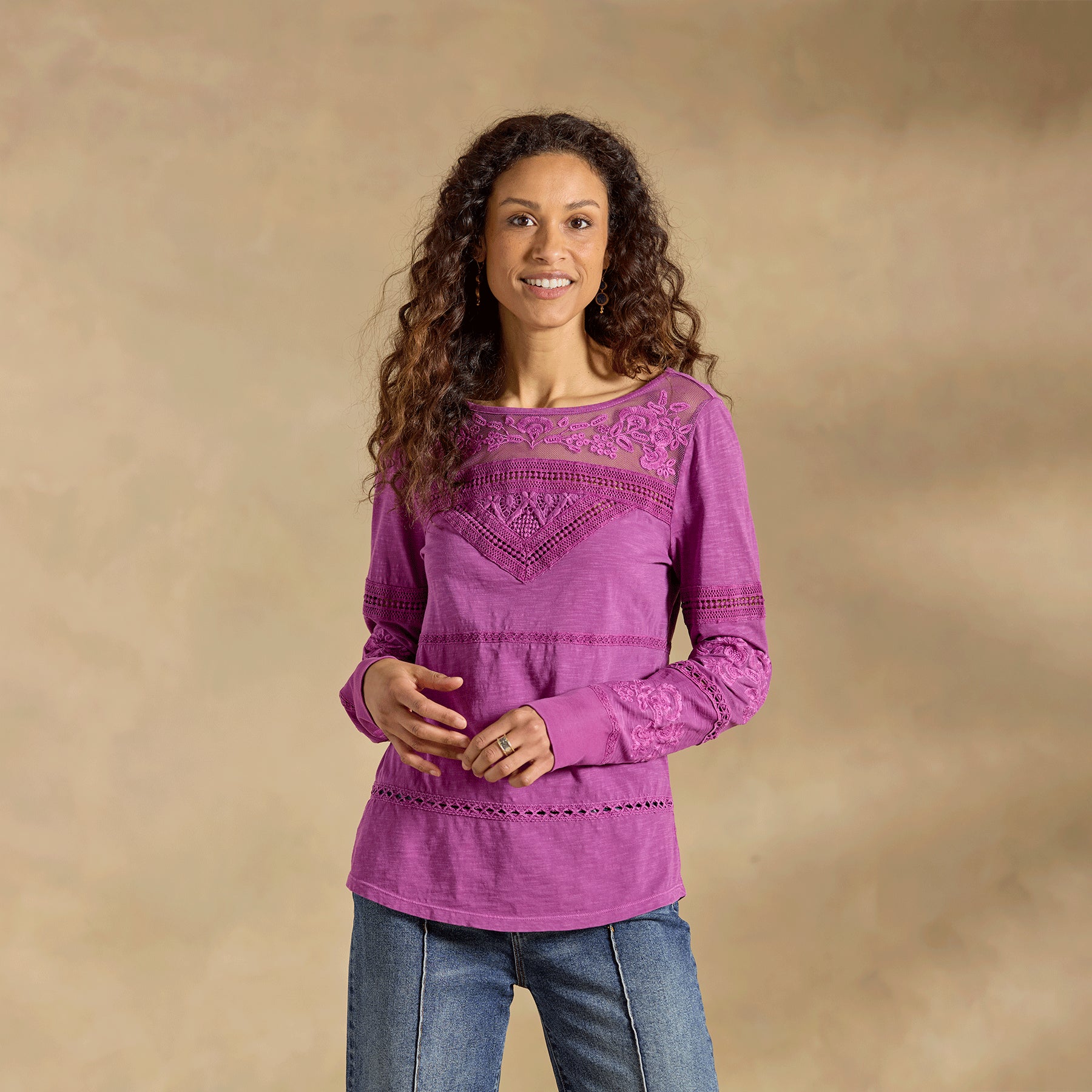 SUNDANCE Oberon Top  Petite