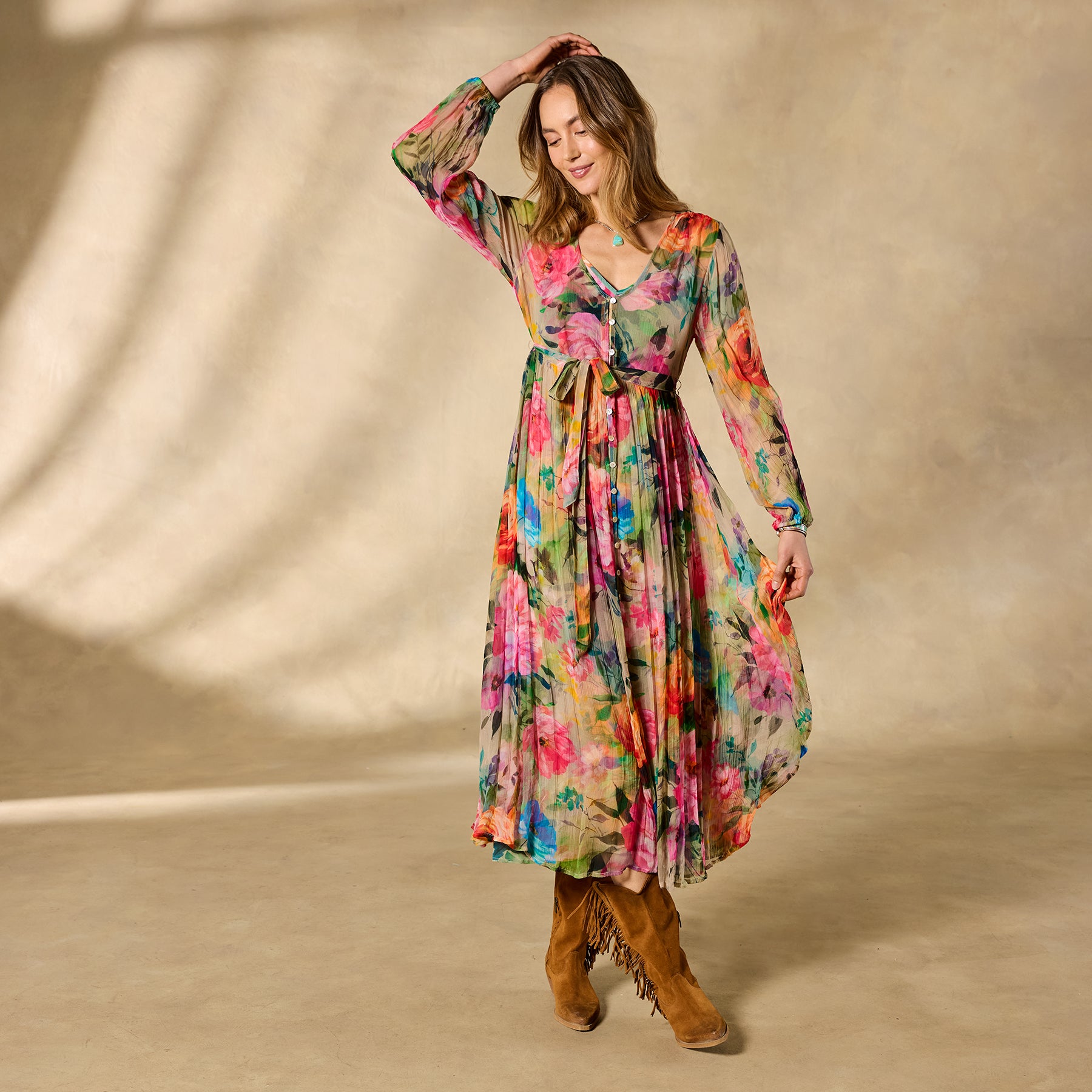 SUNDANCE Halcyon Dress  Petite