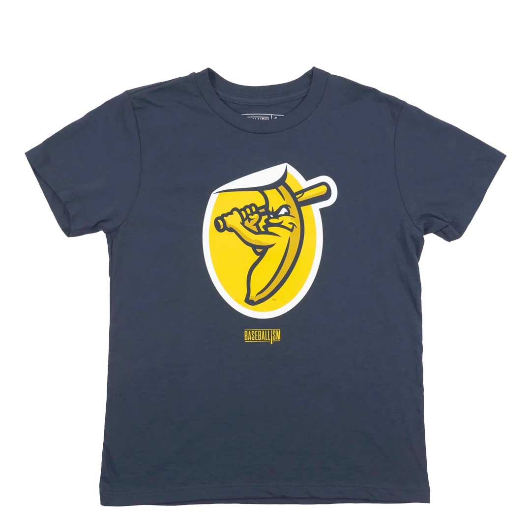 Baseballism x Savannah Bananas Youth T Shirt