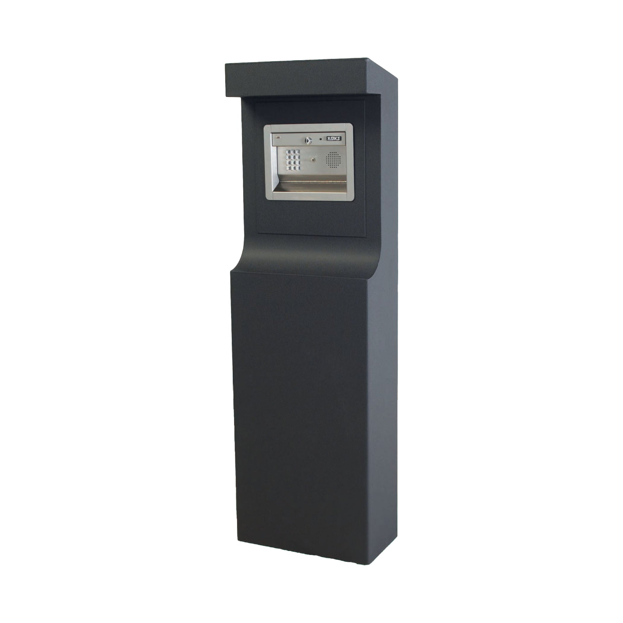 DoorKing 1200 175 Kiosk   Modern Pedestrian Access Solution