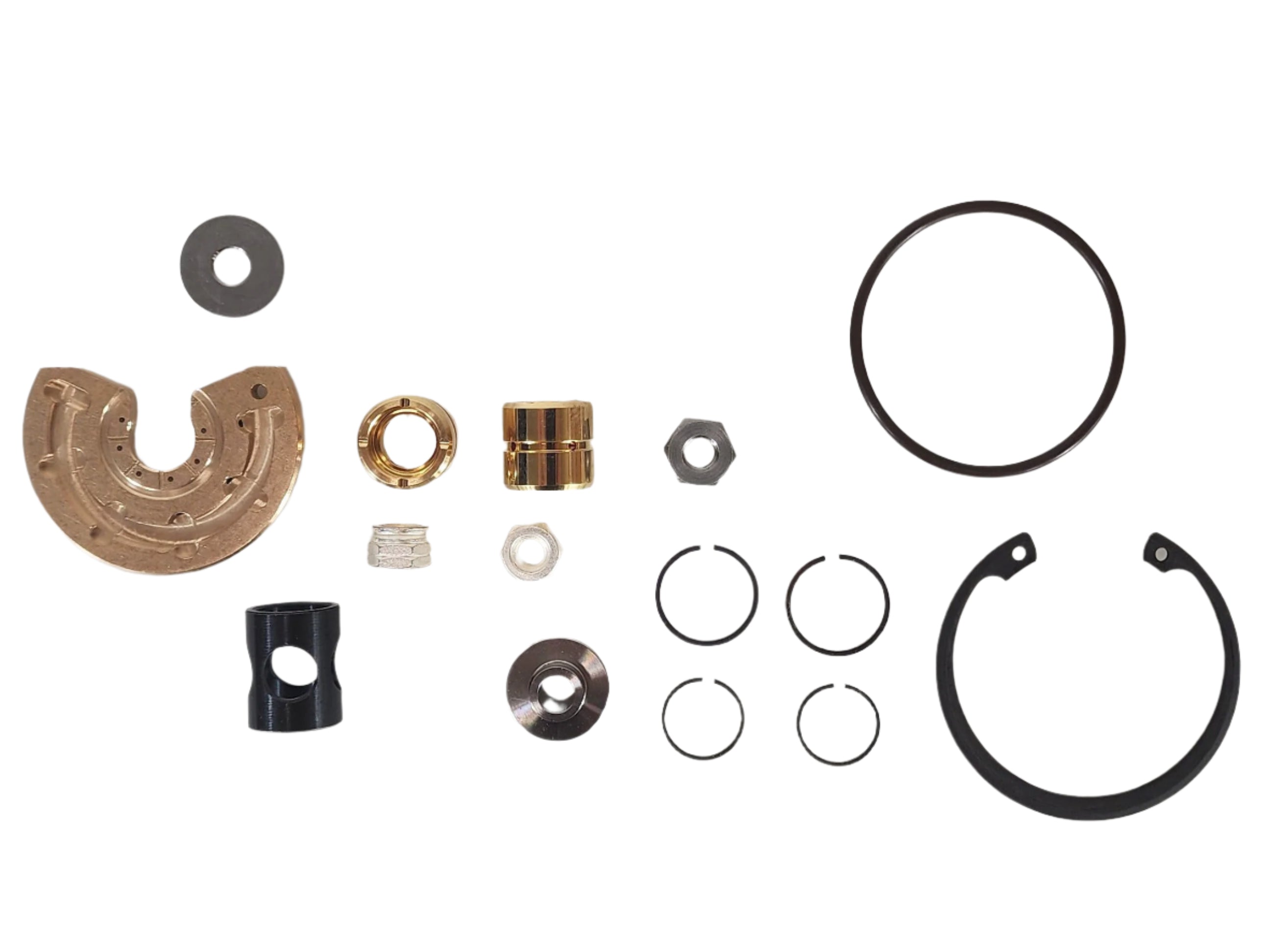 12007110028_3 NEW BorgWarner B2UV Turbo Repair Kit International Truck 11L 13L 15L 12007110028