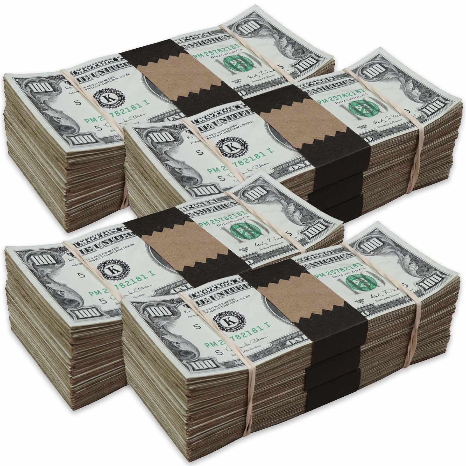 $120 000 ✔️RealAged™ BLANK FILLER 1990 Series Bundle Pack by Prop Money Inc