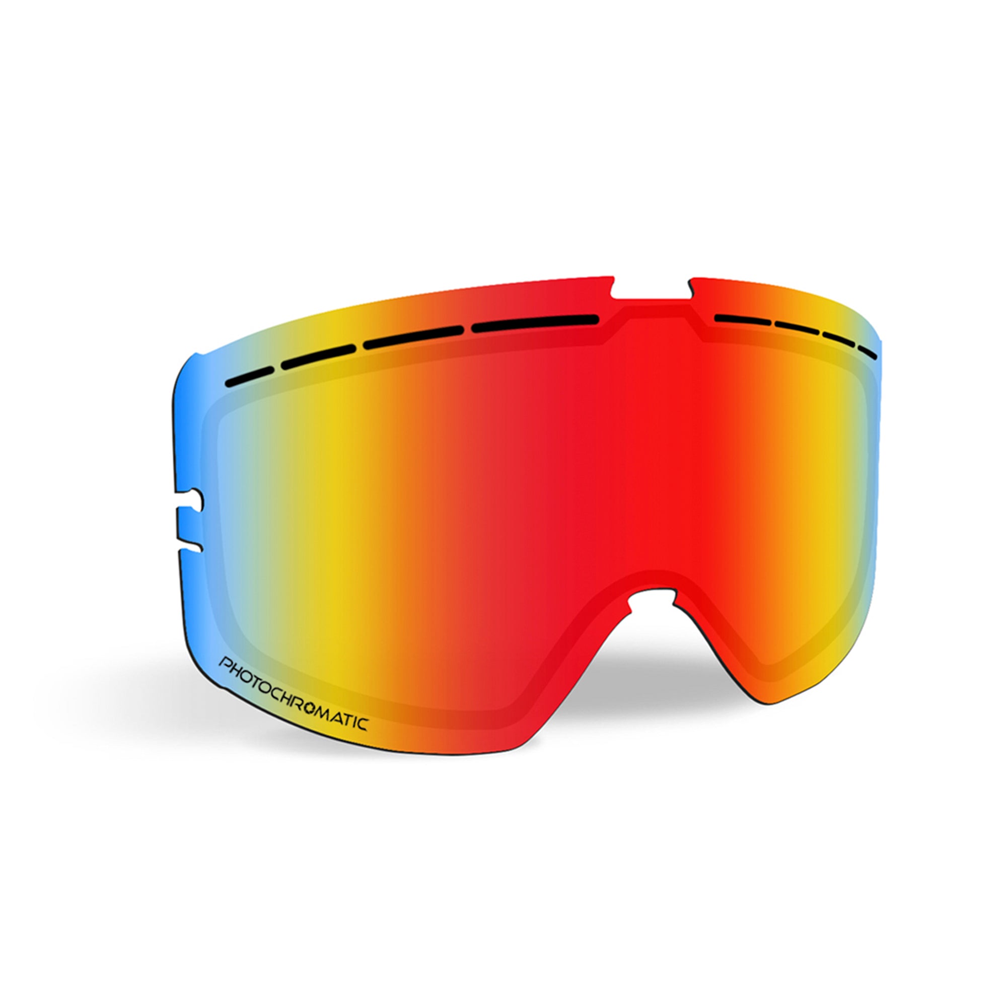 509 F02004300 000 202 Kingpin Ignite Heated Anti Fog Lens Fire Mirror Photochromatic Clear