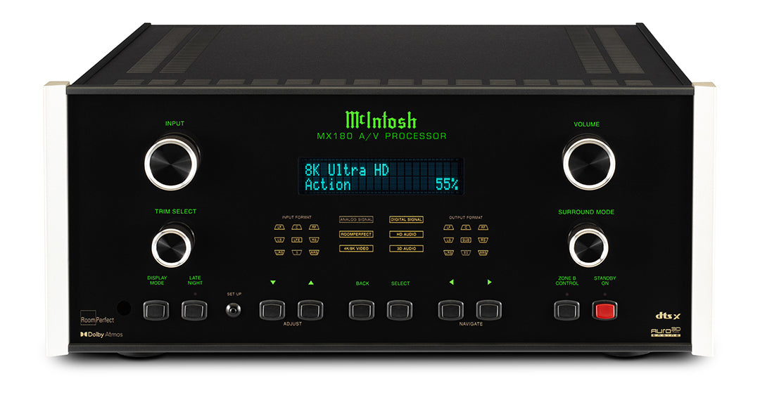 McIntosh MX180 RoomPerfect AV Preamplifier