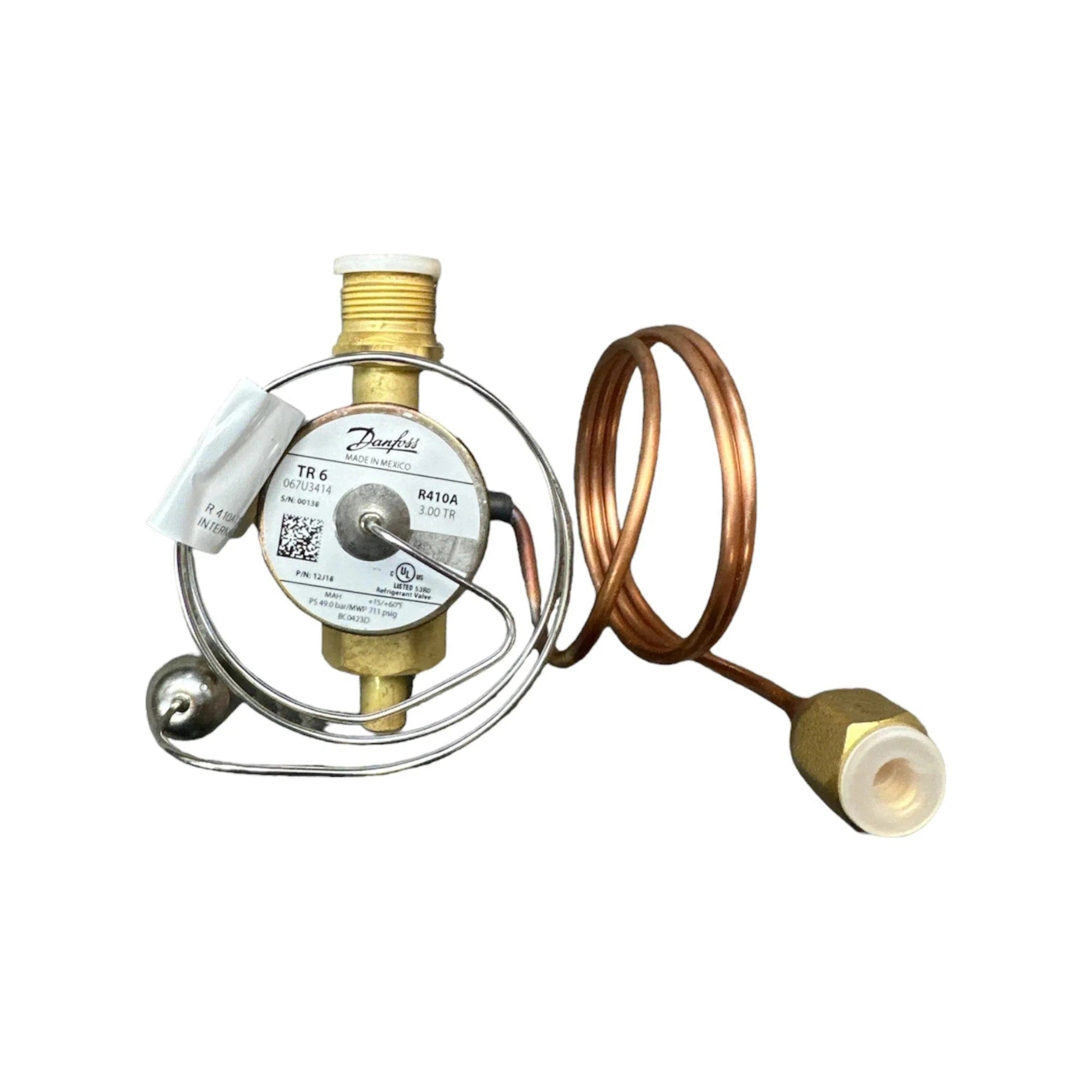LENNOX INTERNATIONAL, INC. / ALLIED AIR ENTERPRISES LLC 49L2402 OEM Lennox Thermal Expansion Valve 1.5 2.5 Ton