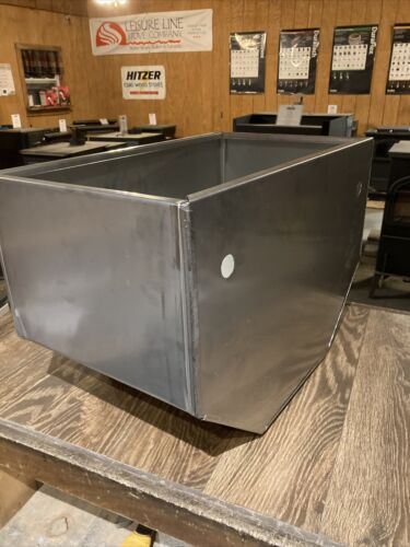 CS Keystoker 90/105 Coal Stove Stainless Steel Hopper
