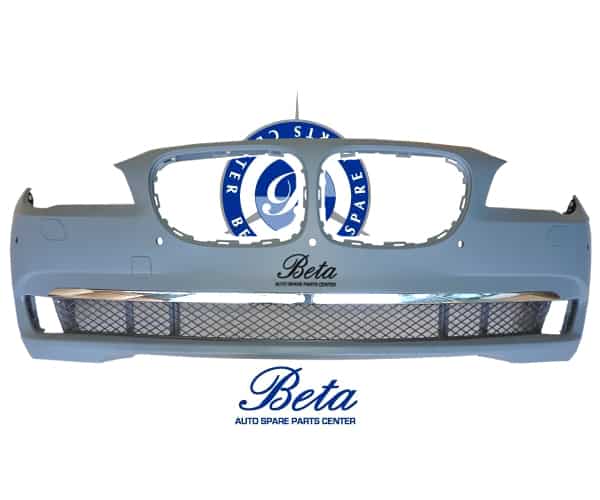 BETAAUTOPARTS BMW 7 Series F01 / F02 (2009 2015), Front Bumper with PDC with Camera Hole, Taiwan, 51117238751