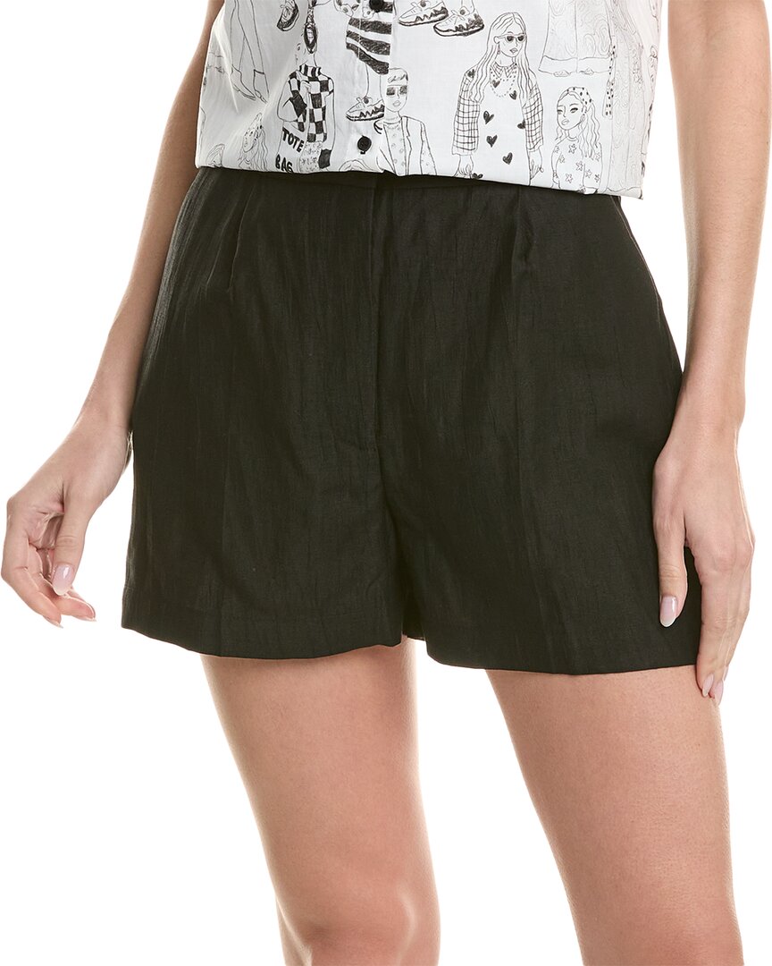 VPID 10007 Alpha Studio Linen Blend Short