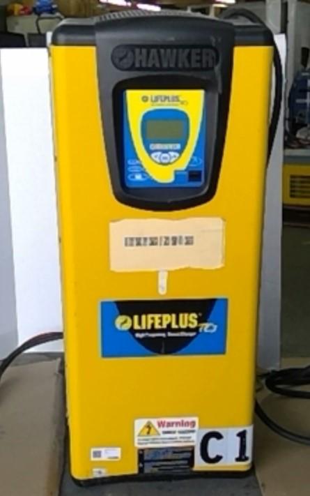 BME BEARINGS AND SURPLUS Hawker LifePlus TC3 LP 10KW Forklift Battery Charger 50V