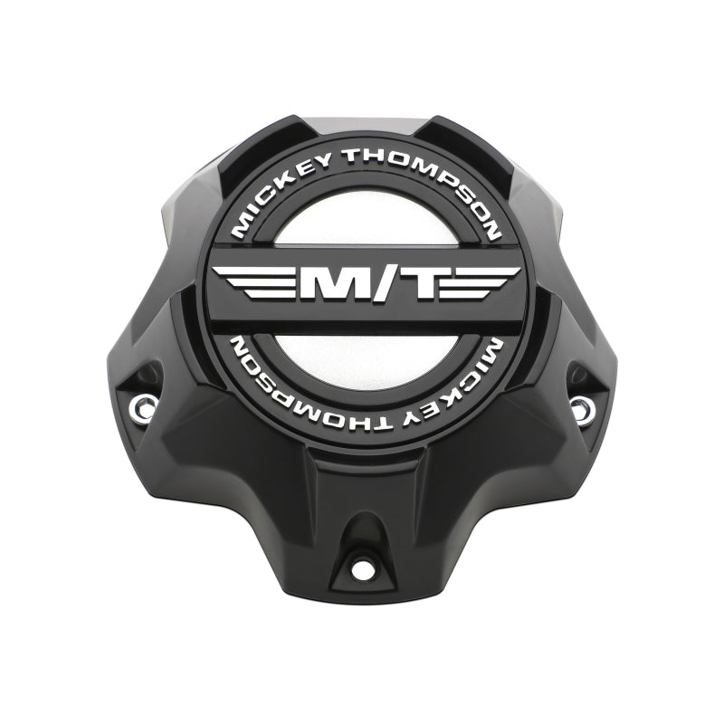 Mickey Thompson SD 5/Sidebiter Lock Black Center Cap   Closed 8 Lug Tall Cap 90000031904