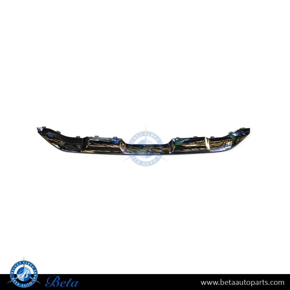 BETAAUTOPARTS Mercedes GLE Class W166 (2015 2018), Rear Diffuser Moulding Normal AMG with Night Package (Chrome), China, 1668857600
