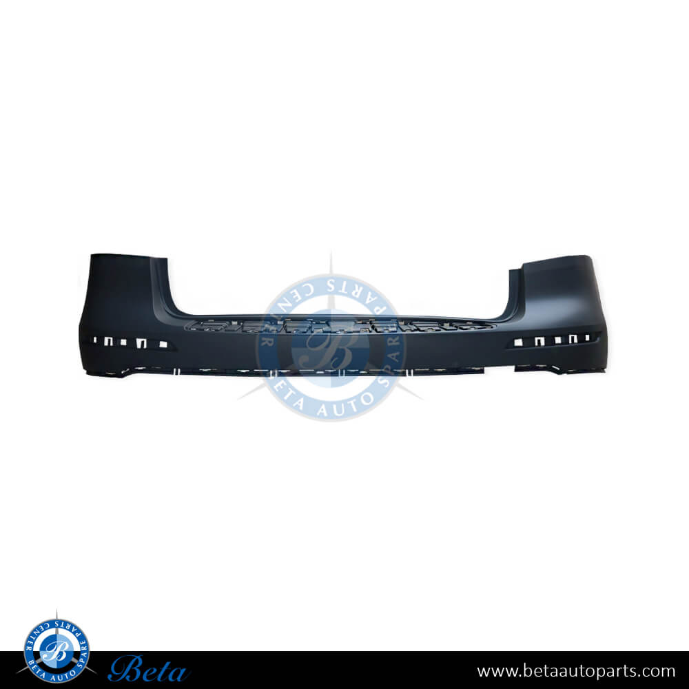 BETAAUTOPARTS Mercedes GLE Class W166 (2015 2018), Rear Bumper without PDC, Taiwan, 1668859925