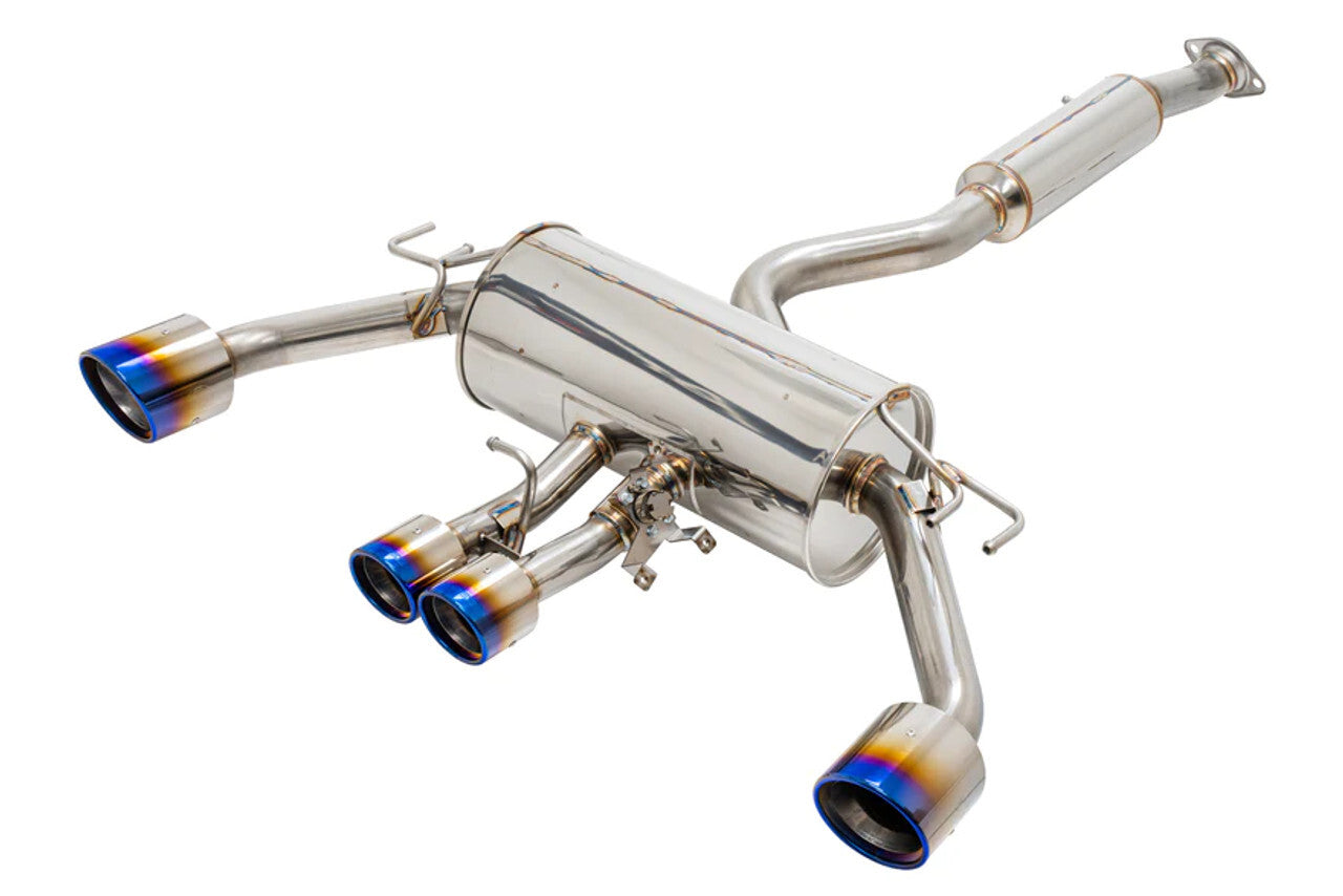 Apexi N1 Evolution Extreme Cat Back Exhaust System