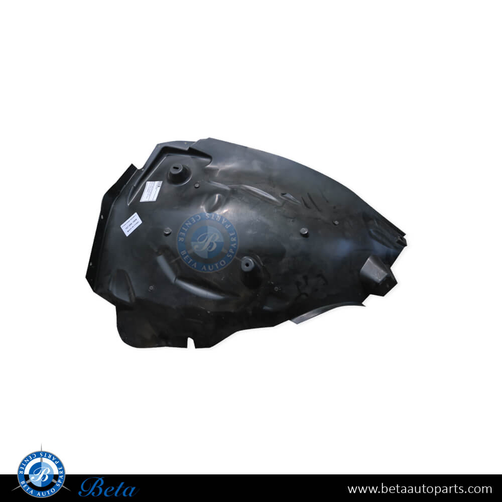 BETAAUTOPARTS Mercedes GLE Class W167 / C167 (2019 2023), Front Wheel Fender Liner   Rear Half (Left), China, 1676901809 / 1676900612