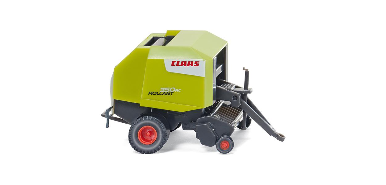 WIKING 17038403   Claas Rollant 350 RC Round Baler (HO Scale)