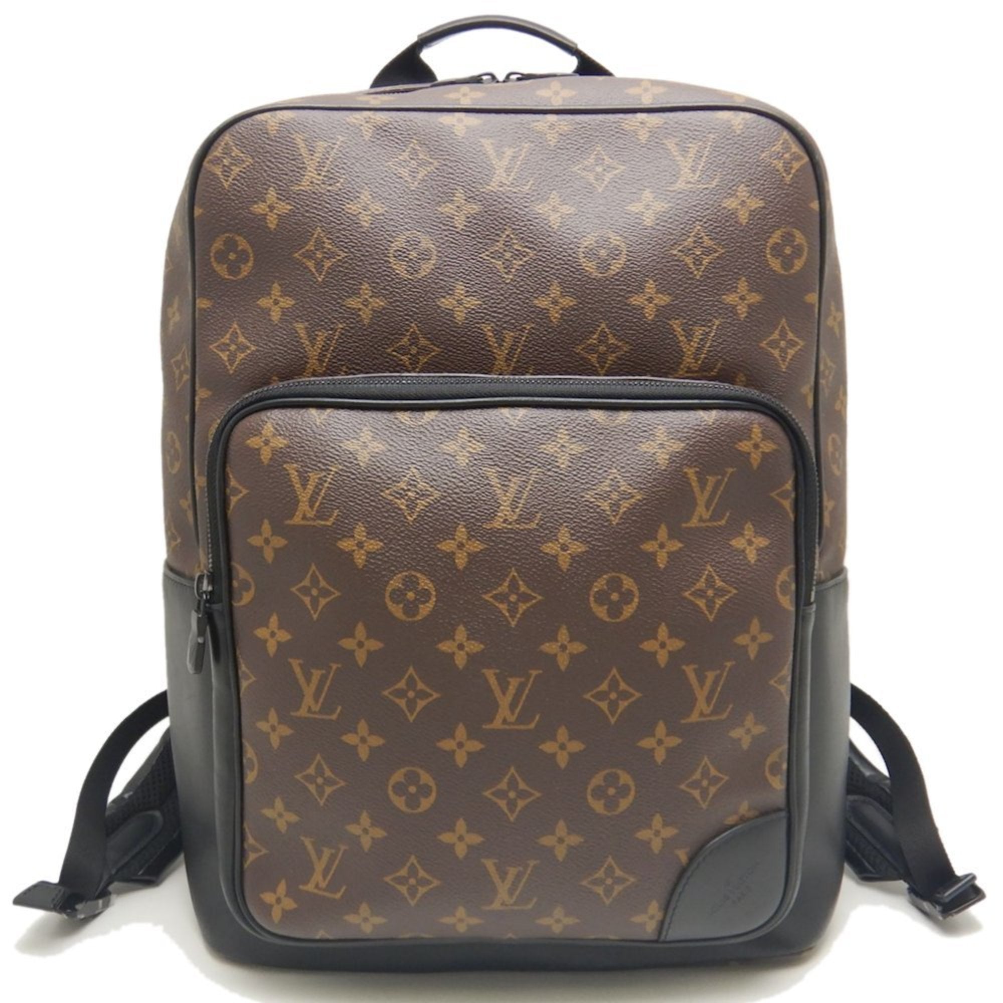 2275 Louis Vuitton Noir Pvc Backpack (Pre Owned)