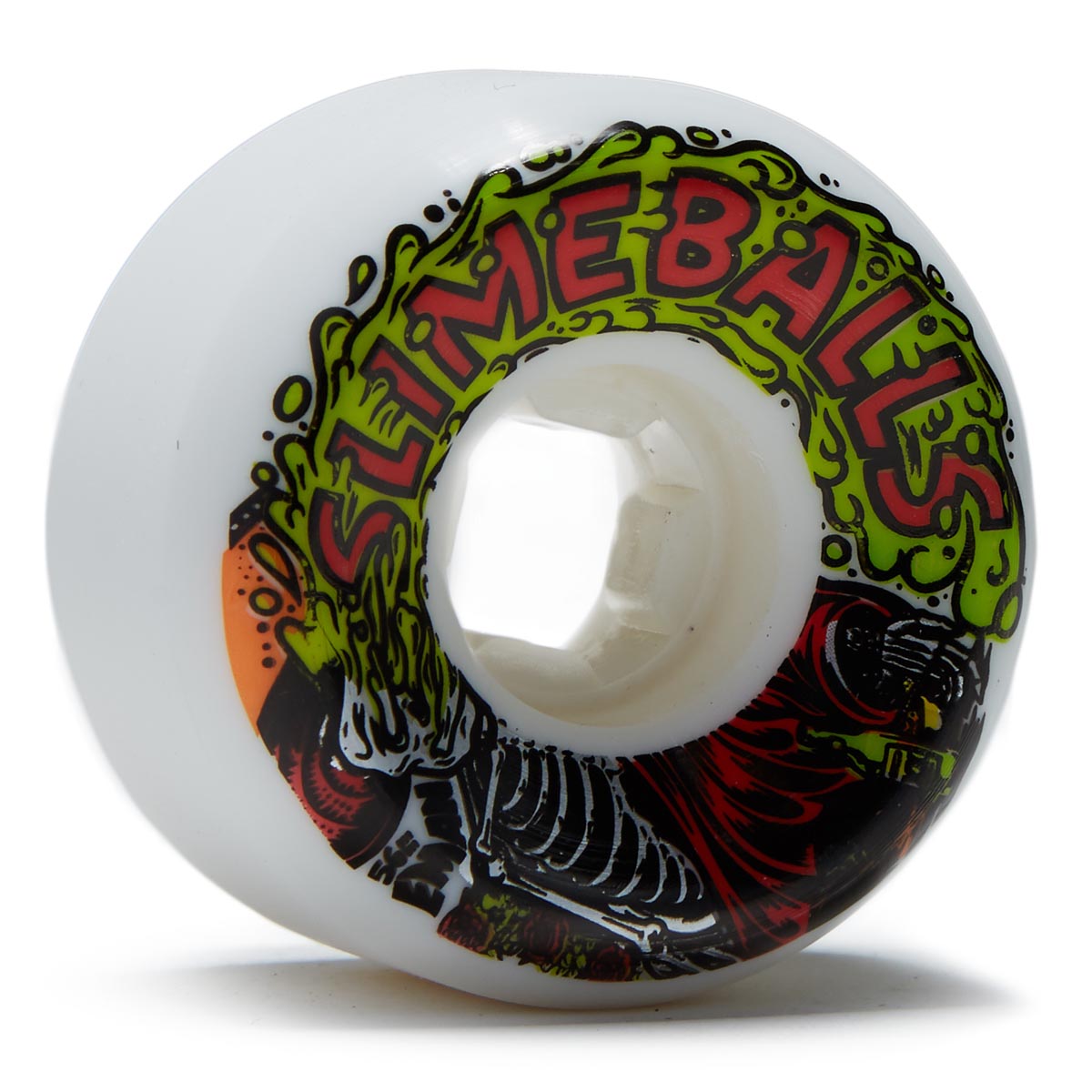Slime Balls Emmanuel Guzman Vomit Mini 97a Skateboard Wheels   56mm
