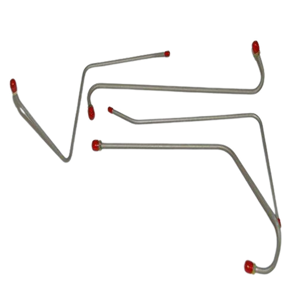 FINE LINES 1955 Ford Thunderbird Pump Carb Fuel Line and Wiper Vacuum Lines 4 Set SPC5501OM