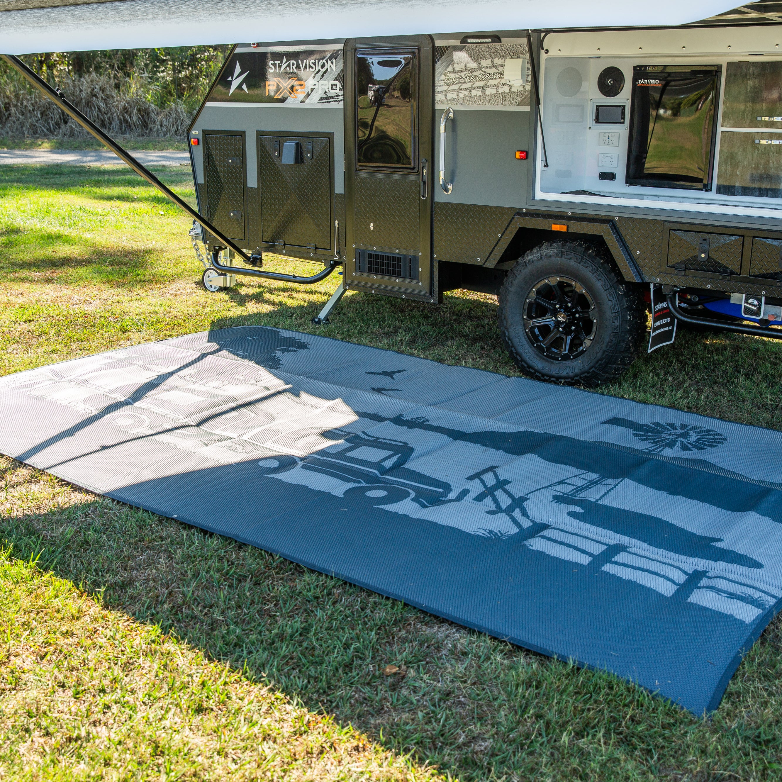 AFFORDABLE CAMPING MATS Annexe Mat   Free Camping